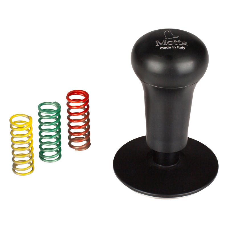 Calibrated Flat Tamper Black - 58MM - John Street Beverage