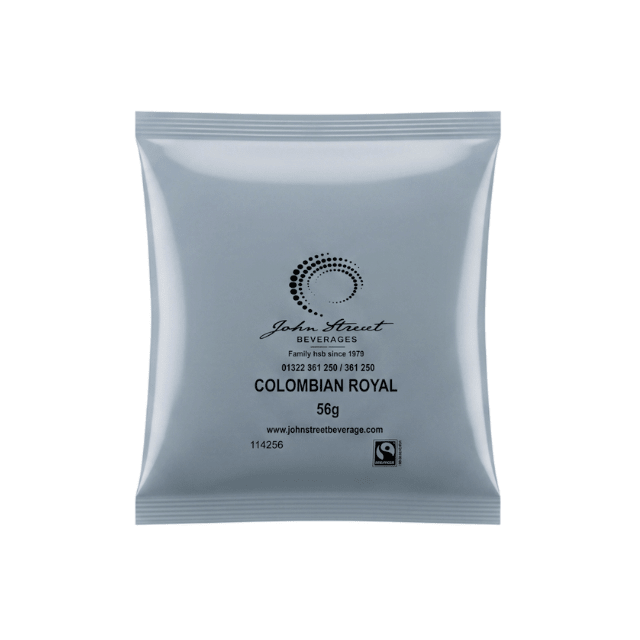Colombian Royal Filter Coffee 50 x 56g - John Street Beverage