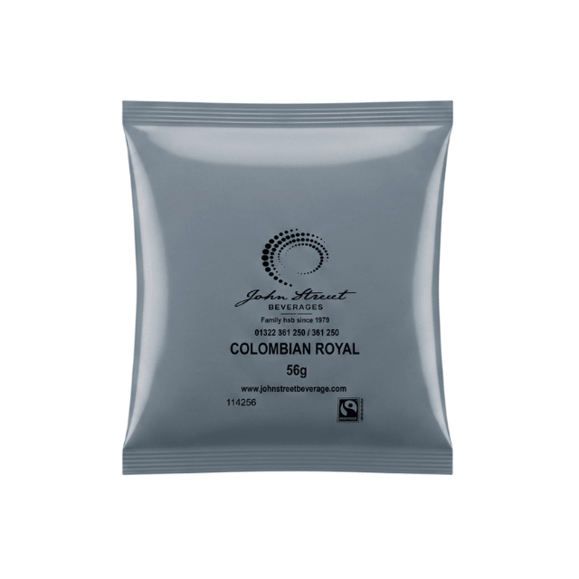 Colombian Royal Filter Coffee 50 x 56g - John Street Beverage
