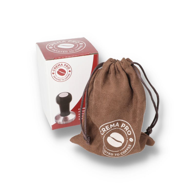 Crema Pro Tamper 58mm - Black - John Street Beverage