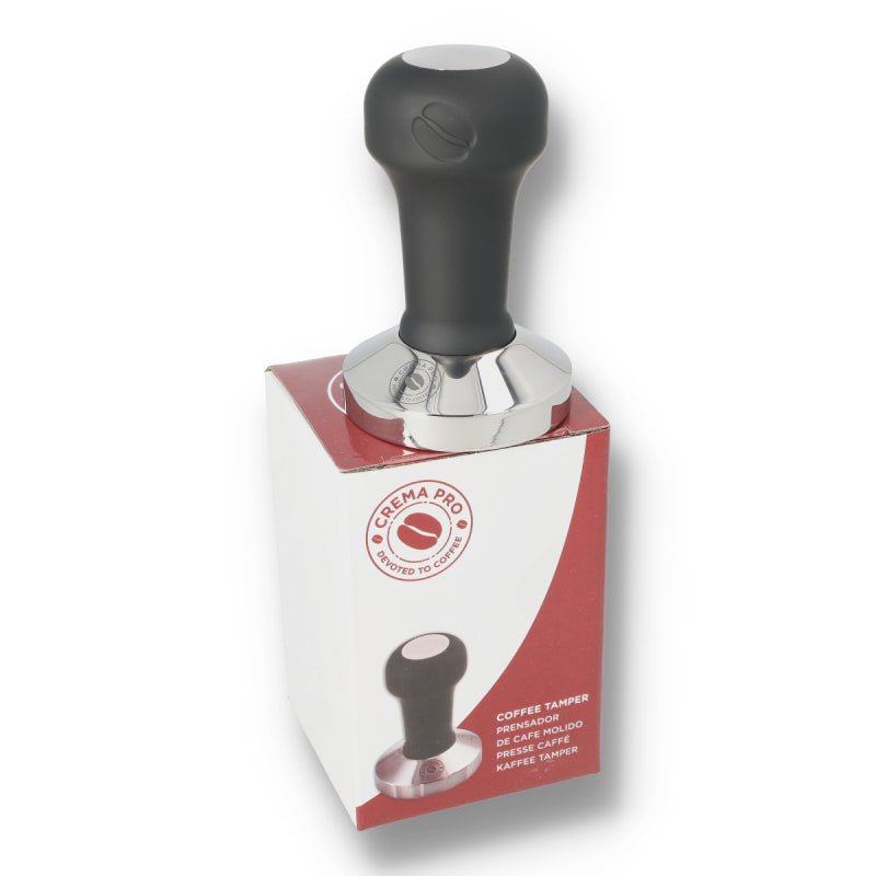 Crema Pro Tamper 58mm - Black - John Street Beverage
