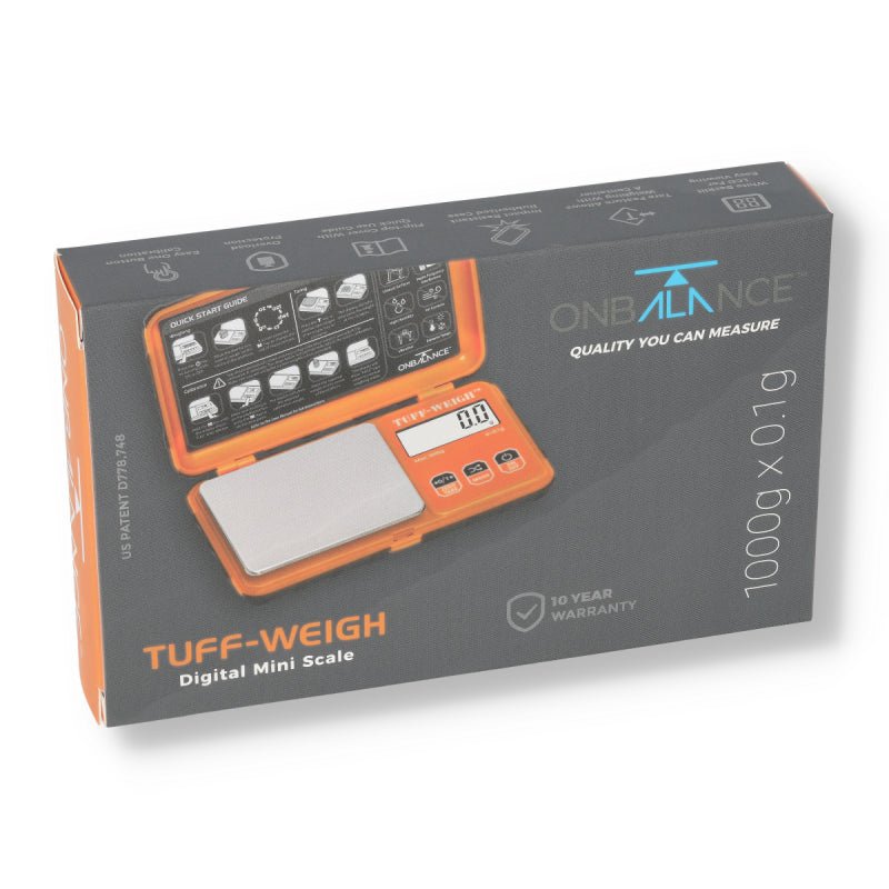 Digital Coffee Scales (Tuff) - John Street Beverage