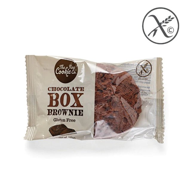 FCC GF Chocolate Box Brownie 1 x 36 - John Street Beverage