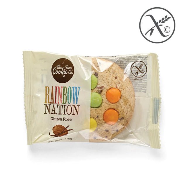 FCC GF Rainbow Nation Cookies 1 x 36 - John Street Beverage