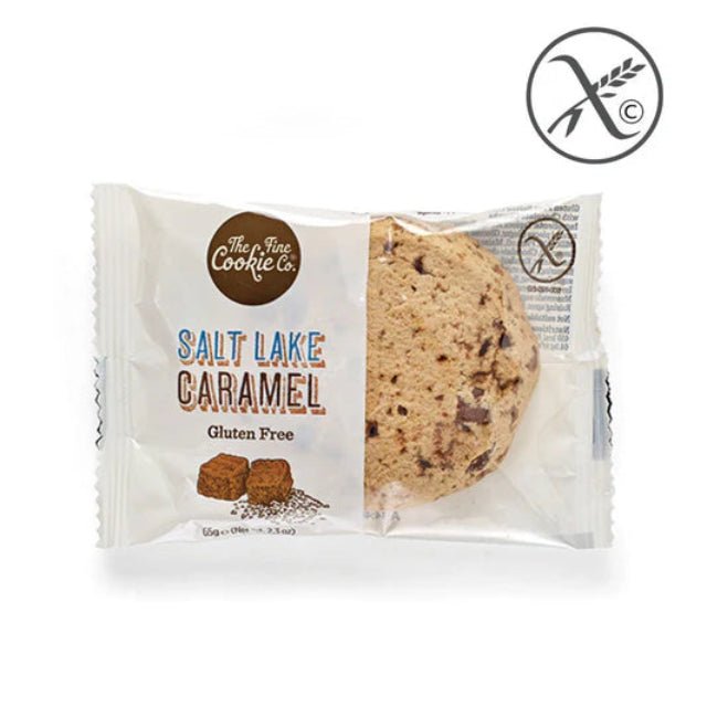 FCC GF Salt Lake Caramel Cookies 1 x 36 - John Street Beverage