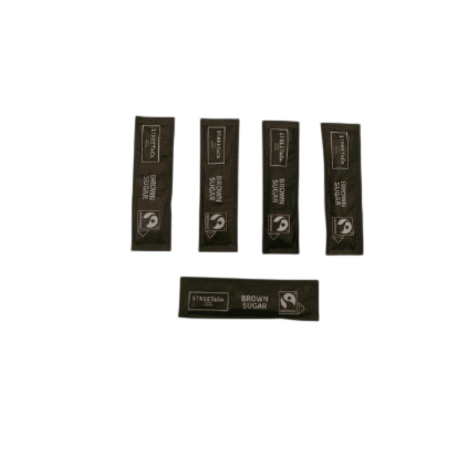 F/T Street&Co Brown Sugar Sticks (Flat) (1000) - John Street Beverage