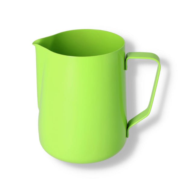 Green Teflon Foaming Jugs - John Street Beverage