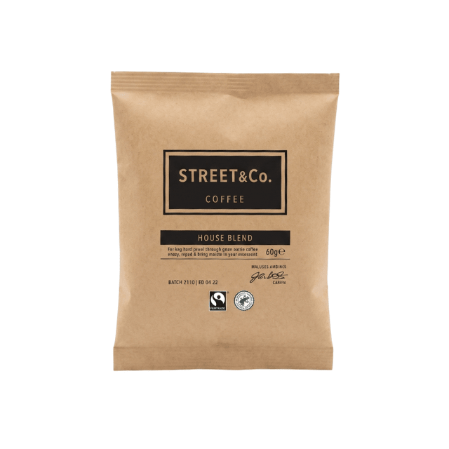 House Blend Filter Coffee 50 x 60g - John Street Beverage