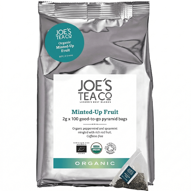 Joes Tea (100) Org Minted-Up Fruit - John Street Beverage