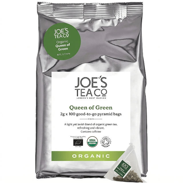 Joes Tea (100) Org Queen of Green - John Street Beverage