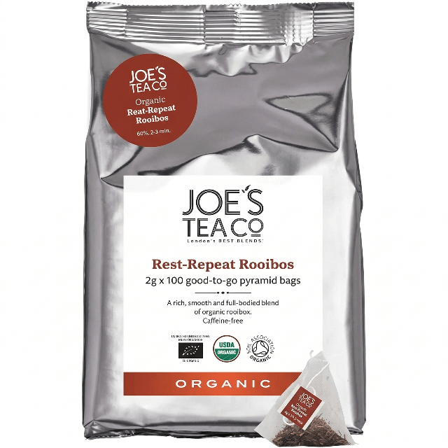 Joes Tea (100) Org Rooibos - John Street Beverage