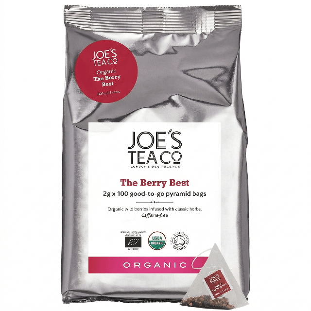 Joes Tea (100) Org The Berry Best - John Street Beverage