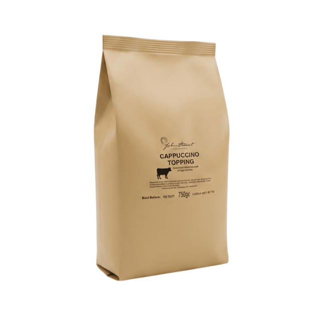 JSB Cappuccino Topping - John Street Beverage