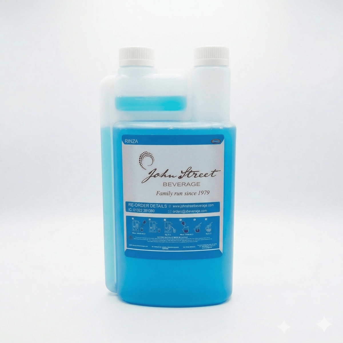 JSB Milk Frother Cleaner 1 Litre - John Street Beverage