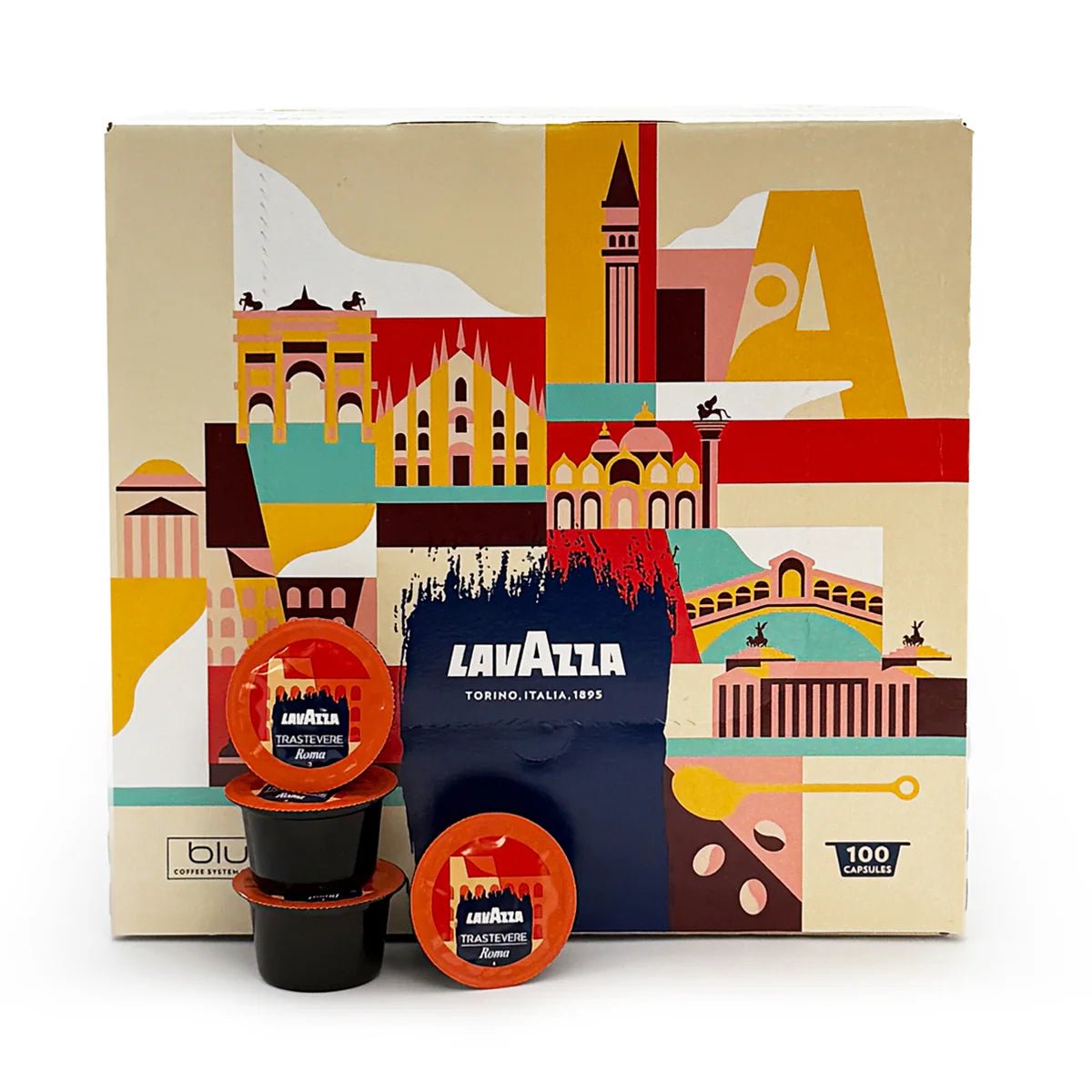 Lavazza Blue Trastevere (Top Class) Single Capsule - John Street Beverage