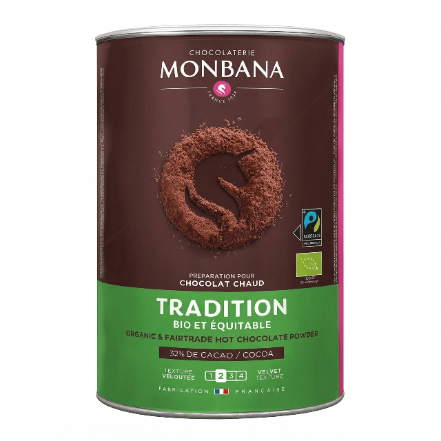 Monbana 32% F/T Choc Powder - John Street Beverage