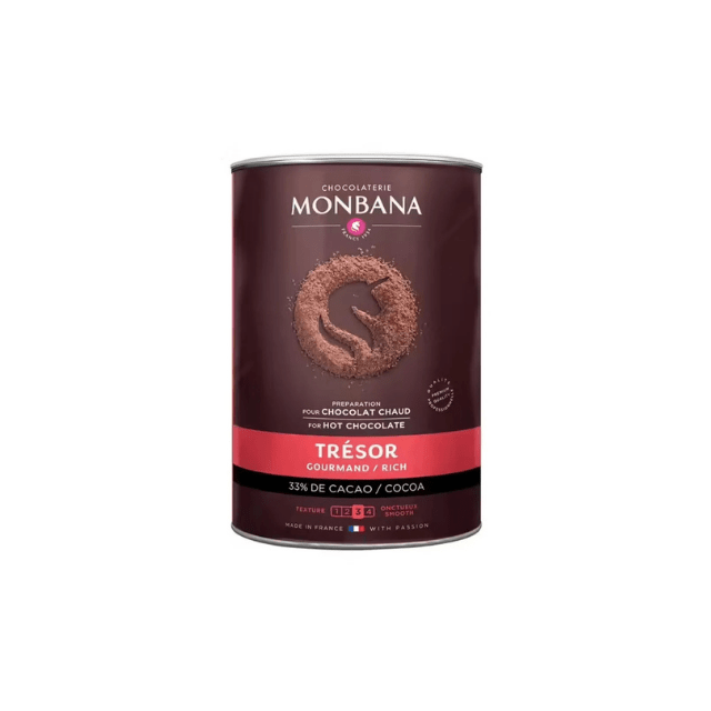 Monbana 33% Tresor De Chocolate - John Street Beverage