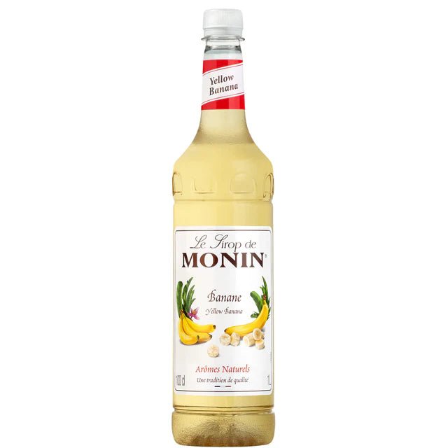 Monin Banana Syrup - John Street Beverage