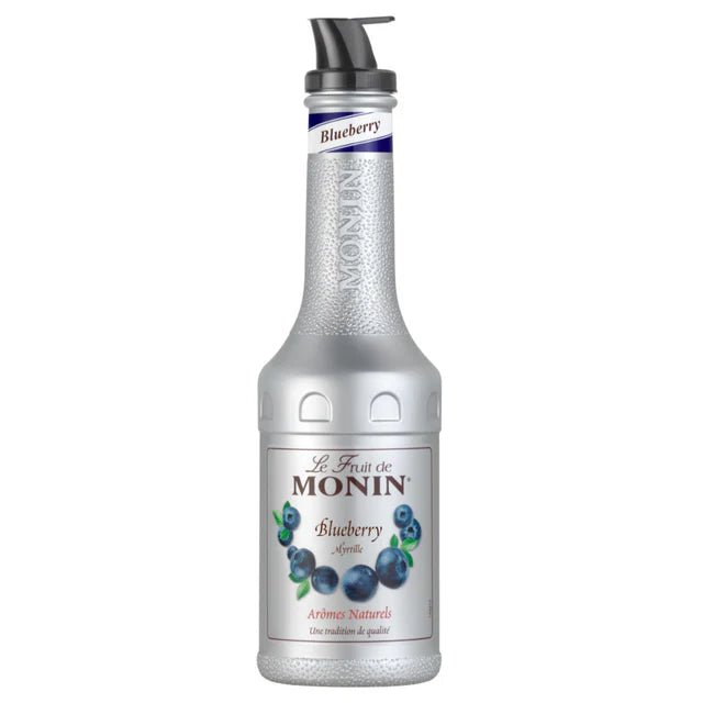 Monin Blueberry Puree (1 Litre) - John Street Beverage