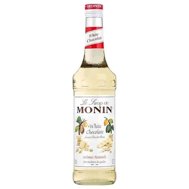 Monin Chocolate White Syrup - John Street Beverage