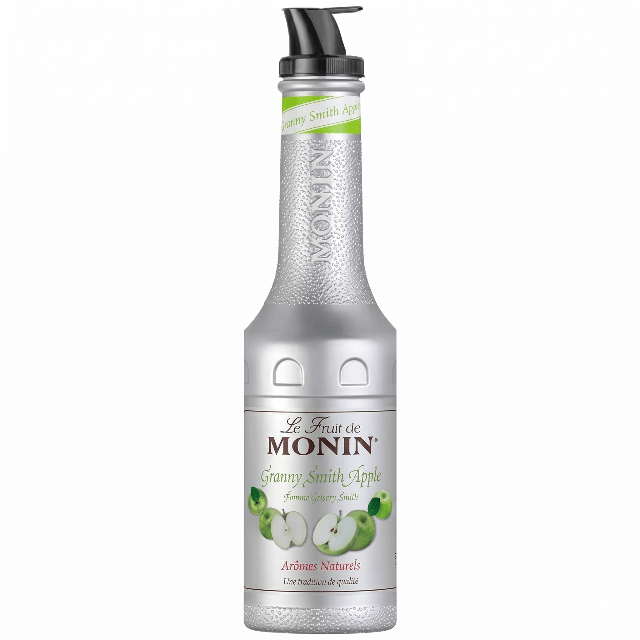 Monin Granny Smith Apple Puree (1 Litre) - John Street Beverage