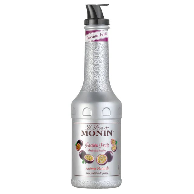 Monin Passion Fruit Puree (1 Litre) - John Street Beverage