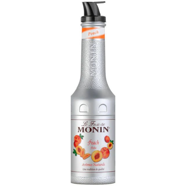 Monin Peach Puree (1 Litre) - John Street Beverage