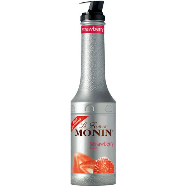 Monin Strawberry Puree (1 Litre) - John Street Beverage