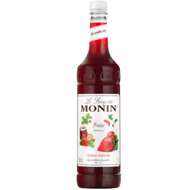 Monin Strawberry Syrup - John Street Beverage