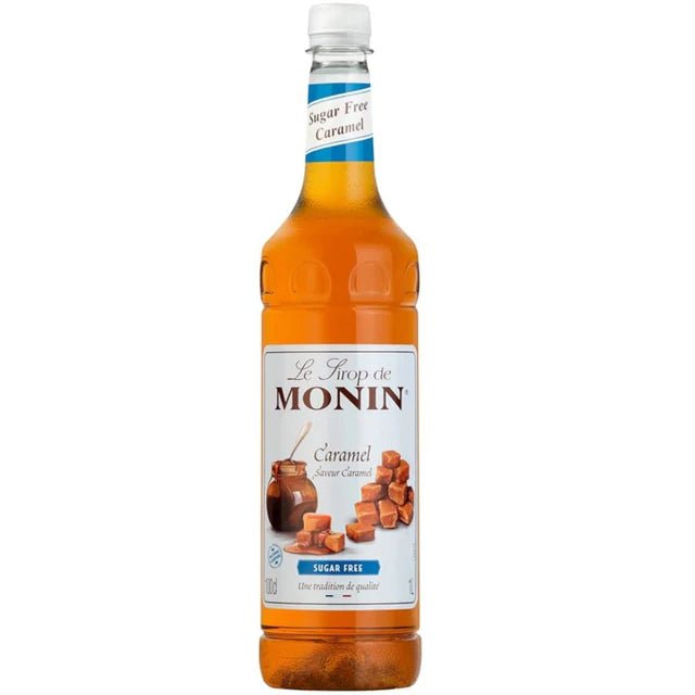 Monin Sugar Free Caramel Syrup - John Street Beverage