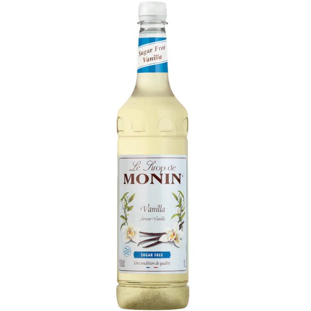 Monin Sugar Free Vanilla Syrup - John Street Beverage