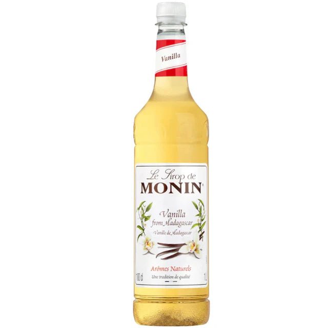 Monin Vanilla Syrup - John Street Beverage