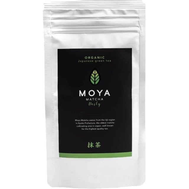 Moya Daily Organic Matcha 100g - John Street Beverage