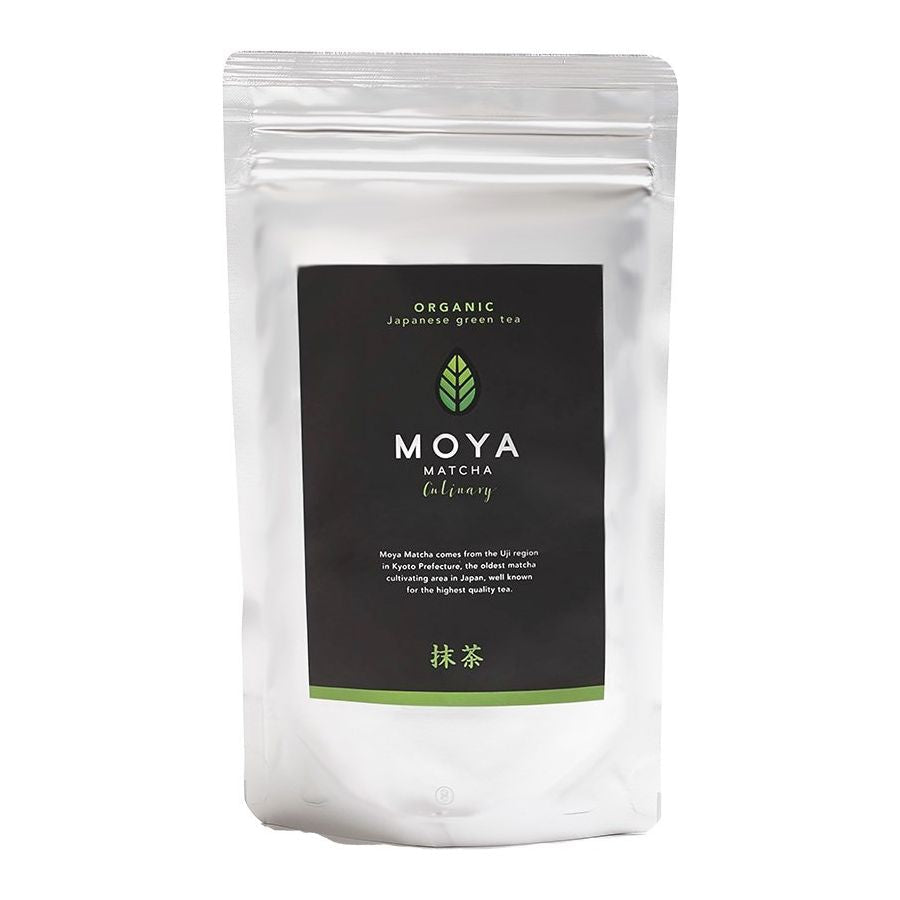 Moya Traditional Organic Matcha 100g - John Street Beverage