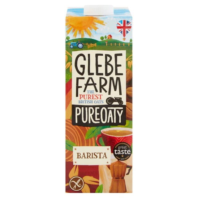 PureOaty Barista Oat Drink 6 x 1 Litre - John Street Beverage