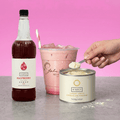 Raspberry Ripple Iced Chocolate - John Street Beverage