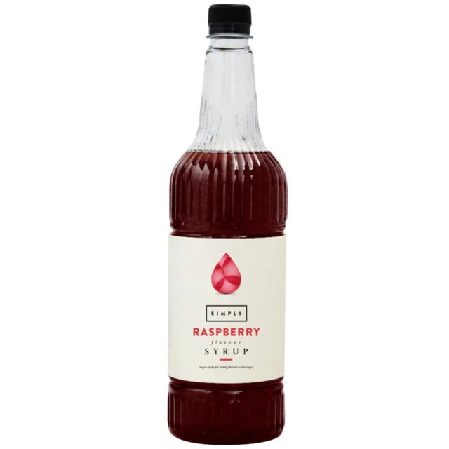 Raspberry Ripple Iced Chocolate - John Street Beverage