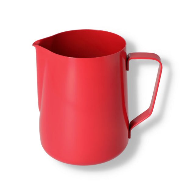 Red Teflon Milk Foaming Jug - John Street Beverage