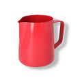 Red Teflon Milk Foaming Jug - John Street Beverage