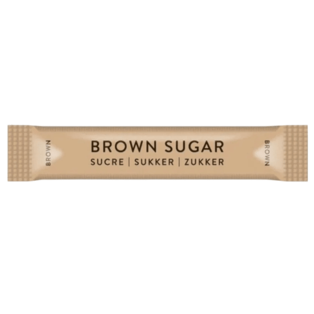Reflex Brown Sugar Sticks (1000) - John Street Beverage