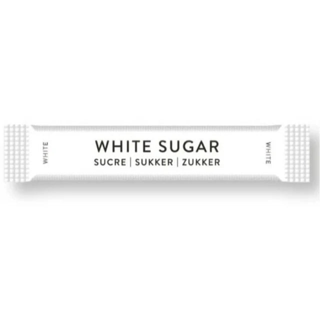 Reflex White Sugar Sticks (1000) - John Street Beverage