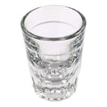 Shot Glass 2oz Lined - John Street Beverage