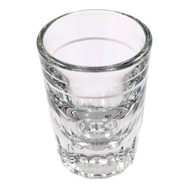 Shot Glass 2oz Lined - John Street Beverage