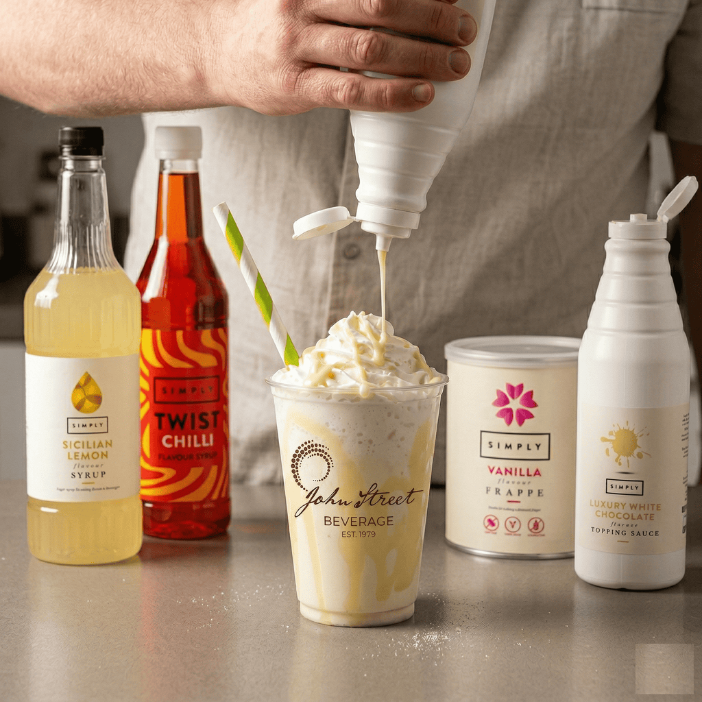 Sicilian Lemon Muffin Frappe - John Street Beverage