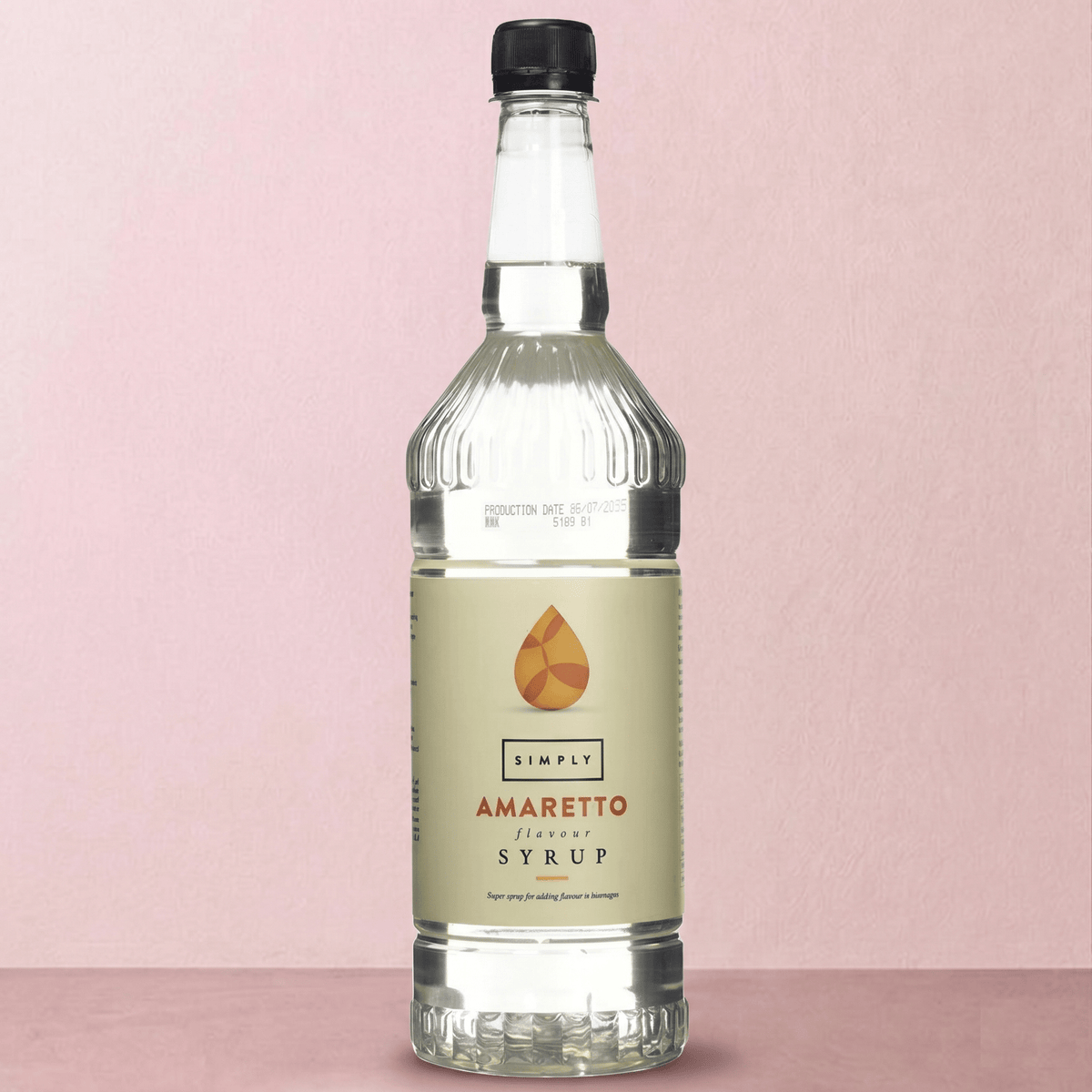 Simply Amaretto Syrup - John Street Beverage