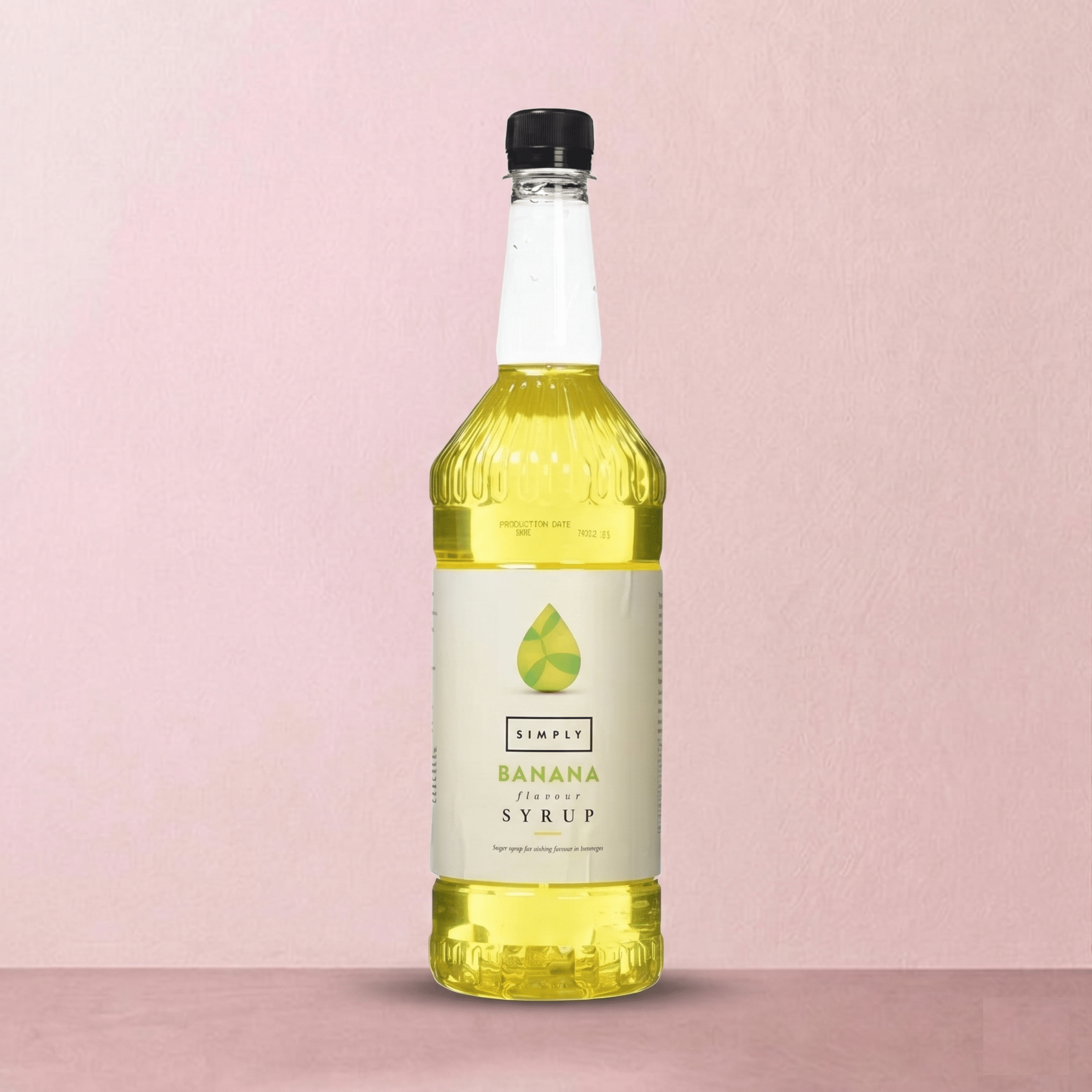 Simply Banana Syrup - Pure and Delicious Banana Syrup for All Your Favourites - John Street Beverage