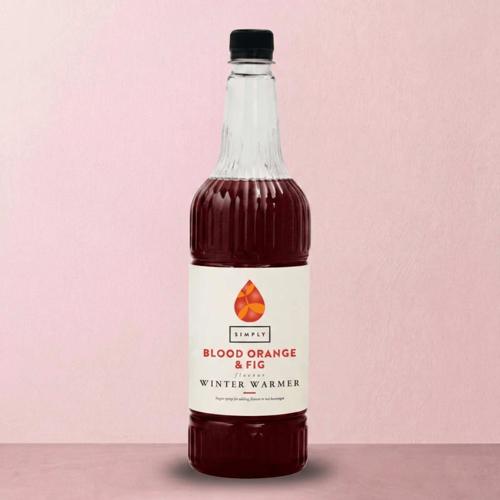 Simply Blood Orange & Fig Syrup - John Street Beverage