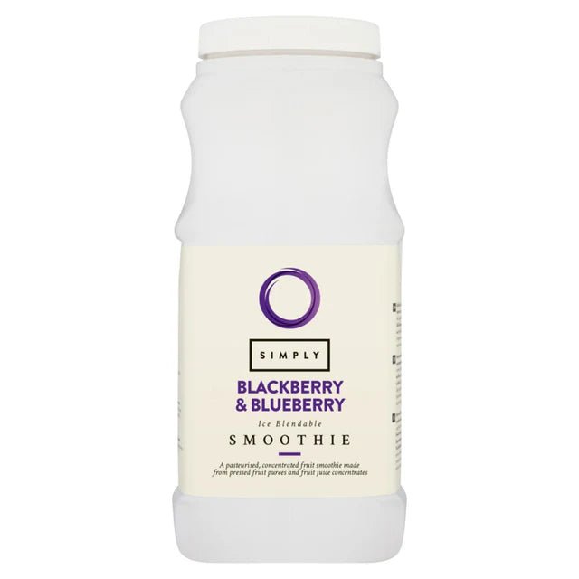 Simply Blueberry and Blackberry - John Street Beverage
