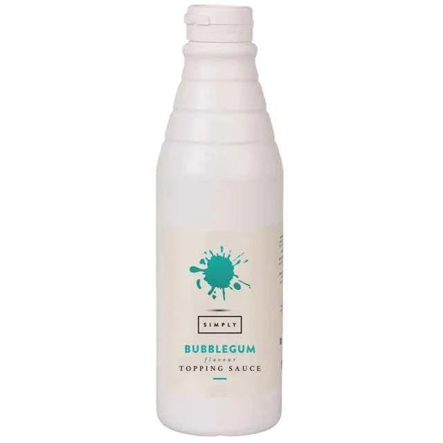 Simply Bubblegum Topping Sauce - John Street Beverage