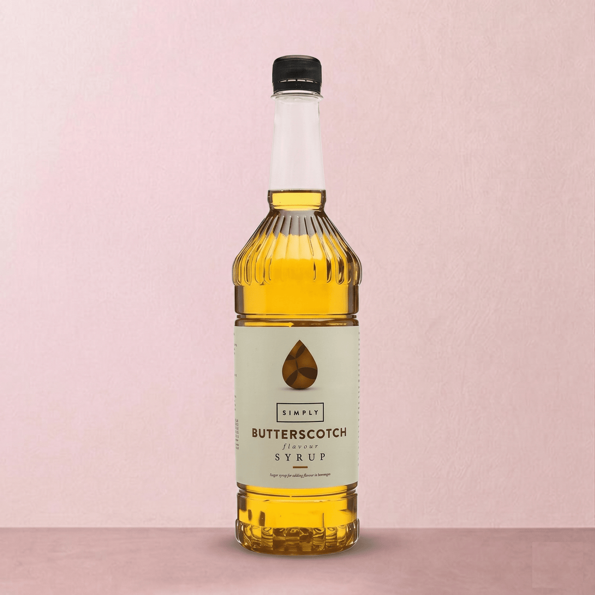 Simply Butterscotch Syrup - John Street Beverage